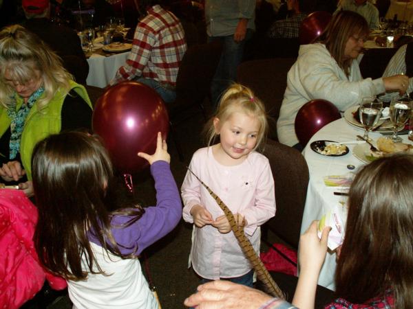 Children also enjoy the 2015 PF Banquet in Helena